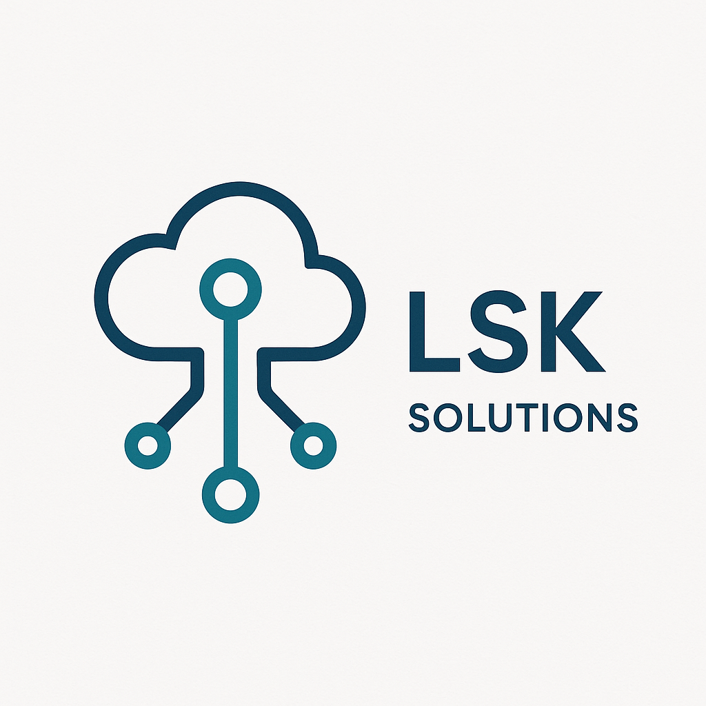 LSK Solutions Cloud Logo